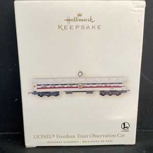 Lionel Hallmark Keepsake Ornament